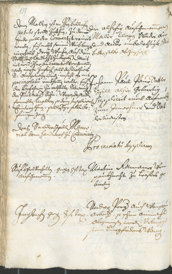 Archivio Storico della Città di Bolzano - BOhisto protocollo consiliare 1720/23 