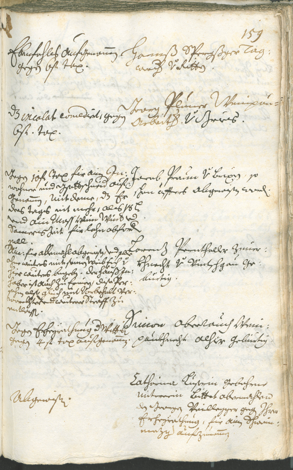 Civic Archives of Bozen-Bolzano - BOhisto Ratsprotokoll 1720/23 