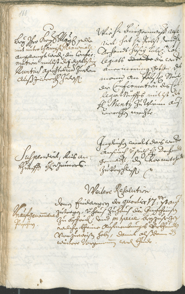 Archivio Storico della Città di Bolzano - BOhisto protocollo consiliare 1720/23 