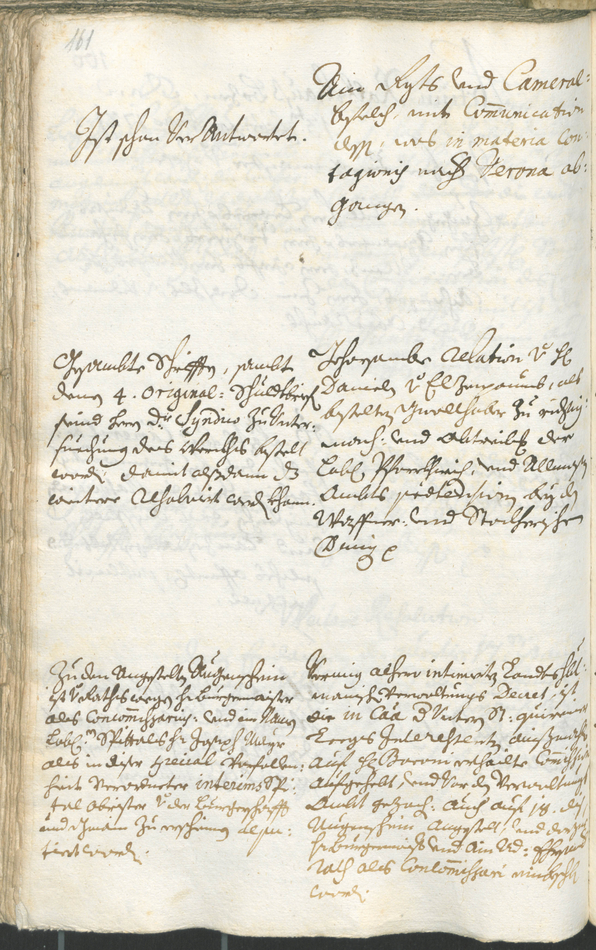 Archivio Storico della Città di Bolzano - BOhisto protocollo consiliare 1720/23 