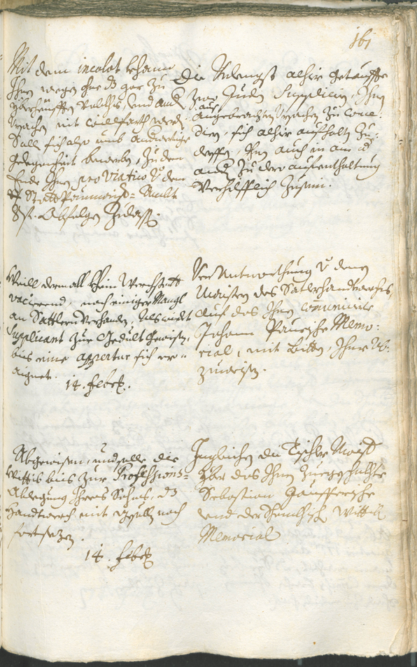 Civic Archives of Bozen-Bolzano - BOhisto Ratsprotokoll 1720/23 