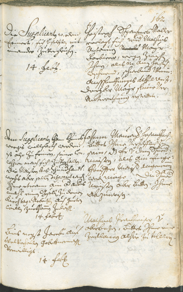 Civic Archives of Bozen-Bolzano - BOhisto Ratsprotokoll 1720/23 