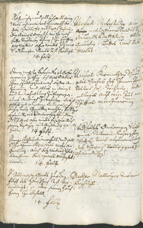 Civic Archives of Bozen-Bolzano - BOhisto Ratsprotokoll 1720/23 