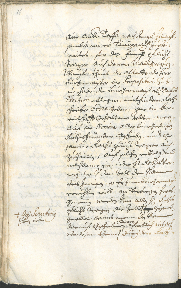 Civic Archives of Bozen-Bolzano - BOhisto Ratsprotokoll 1720/23 