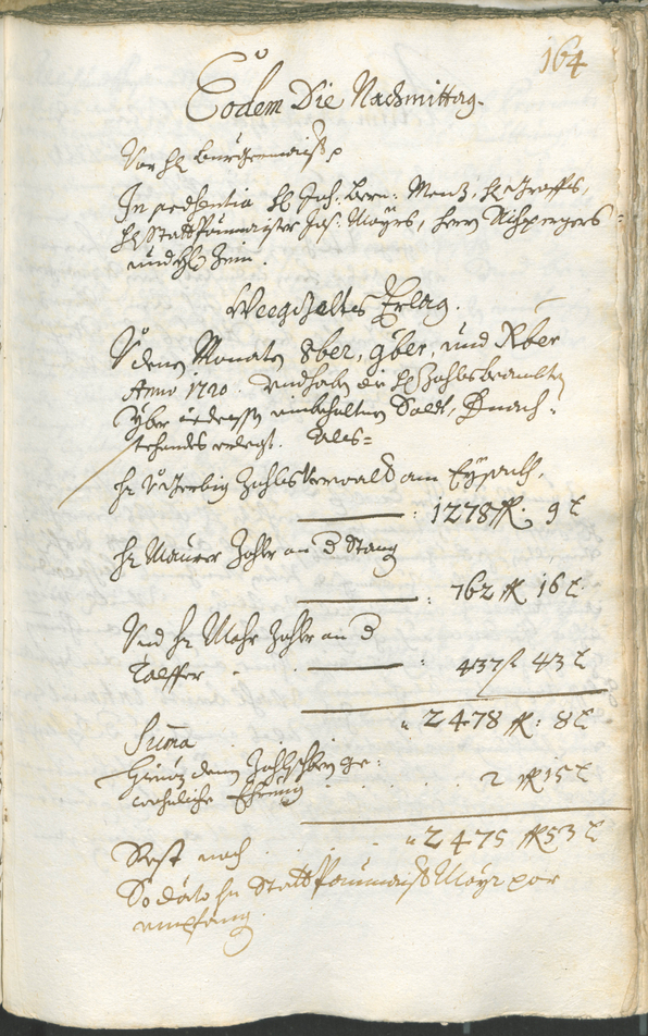 Archivio Storico della Città di Bolzano - BOhisto protocollo consiliare 1720/23 