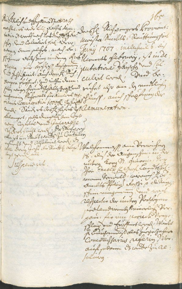 Archivio Storico della Città di Bolzano - BOhisto protocollo consiliare 1720/23 