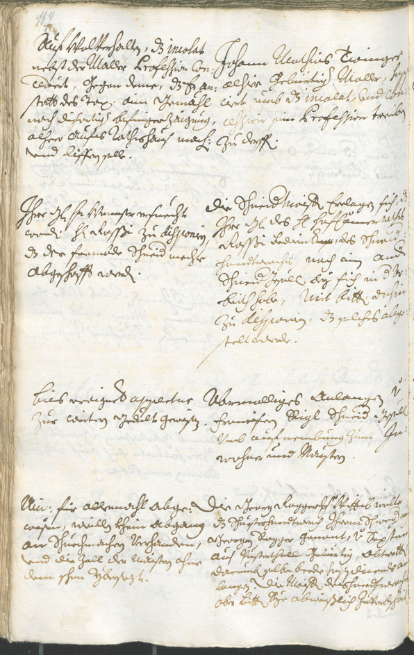 Archivio Storico della Città di Bolzano - BOhisto protocollo consiliare 1720/23 