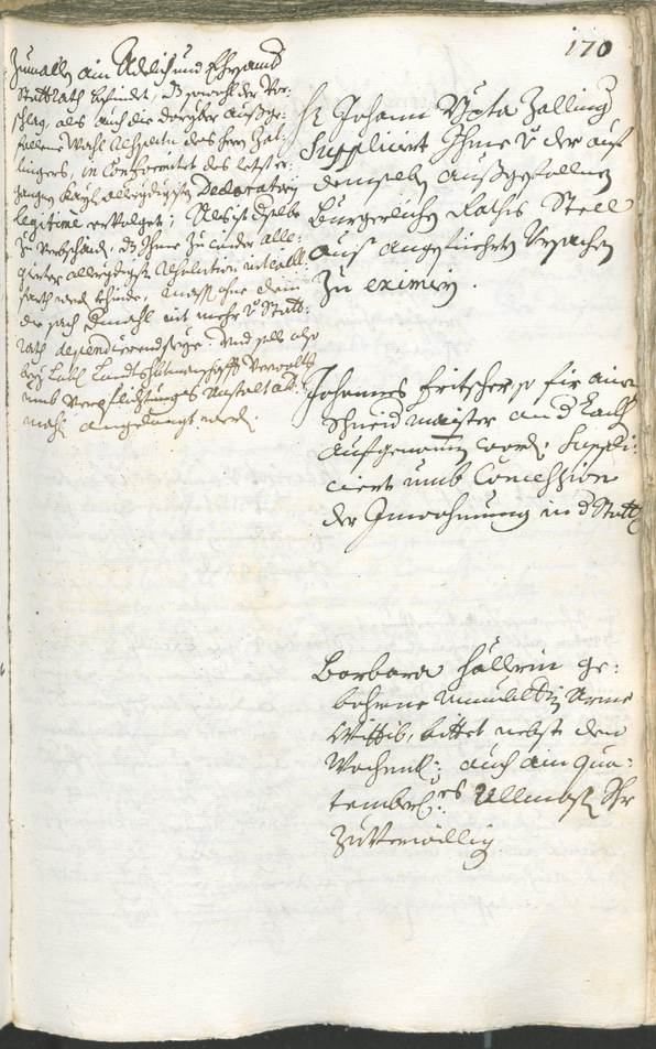 Civic Archives of Bozen-Bolzano - BOhisto Ratsprotokoll 1720/23 