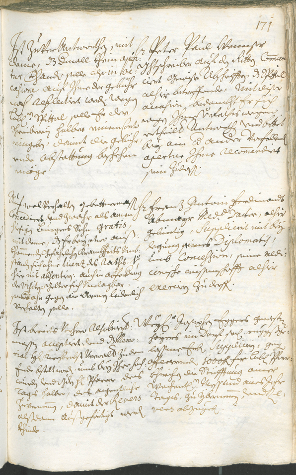 Civic Archives of Bozen-Bolzano - BOhisto Ratsprotokoll 1720/23 