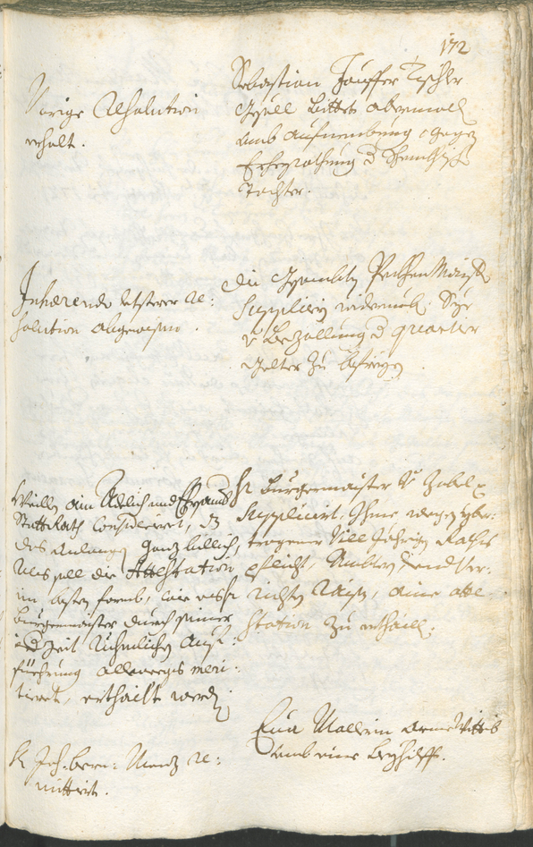 Civic Archives of Bozen-Bolzano - BOhisto Ratsprotokoll 1720/23 