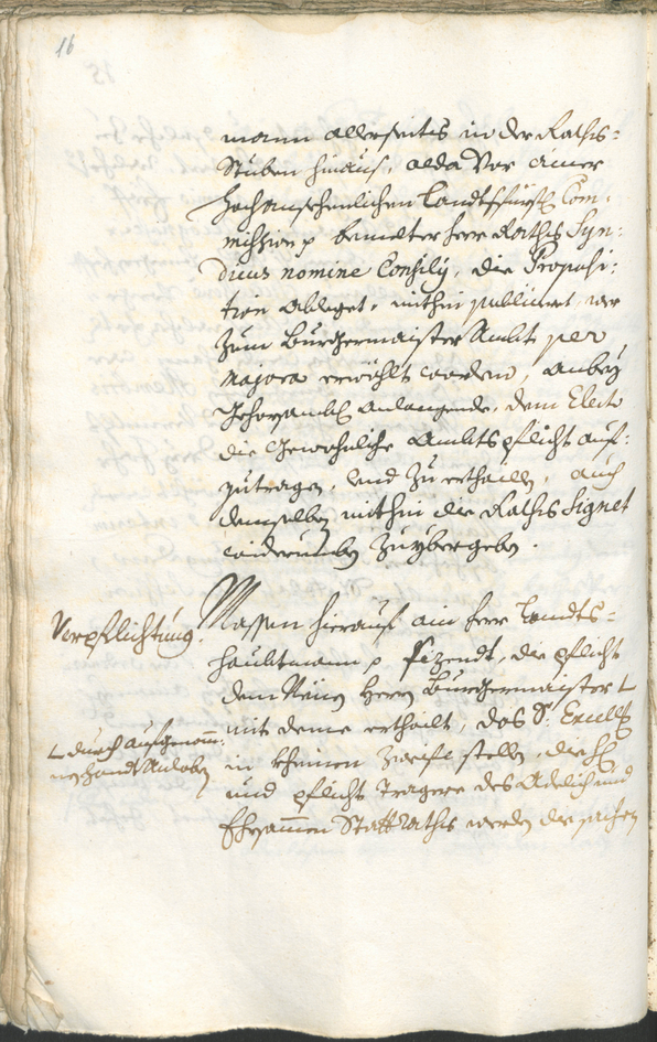 Civic Archives of Bozen-Bolzano - BOhisto Ratsprotokoll 1720/23 