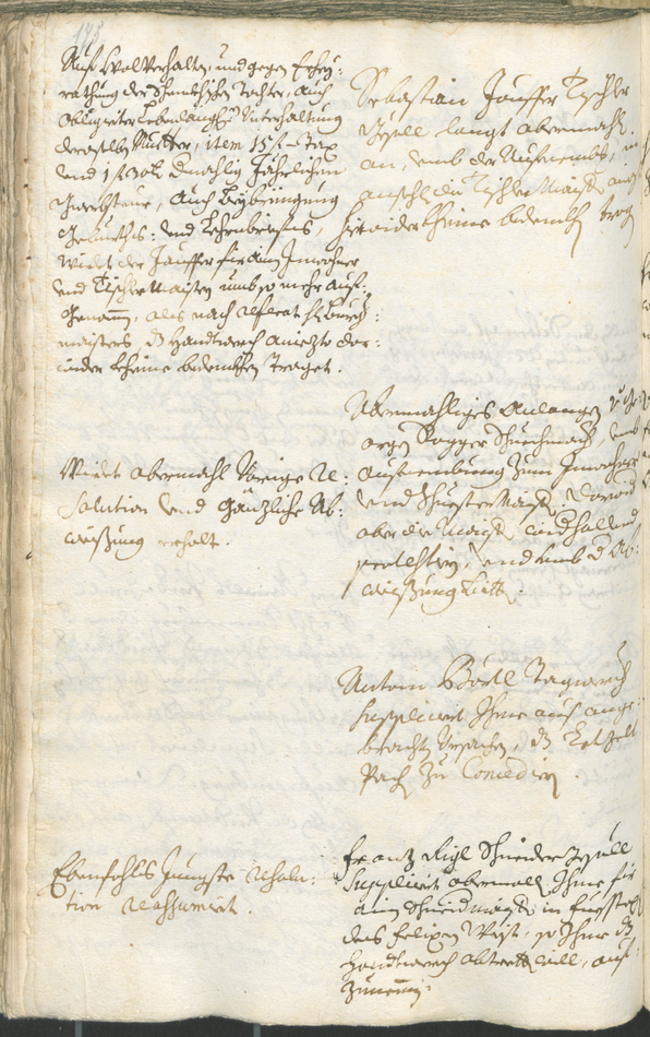 Civic Archives of Bozen-Bolzano - BOhisto Ratsprotokoll 1720/23 