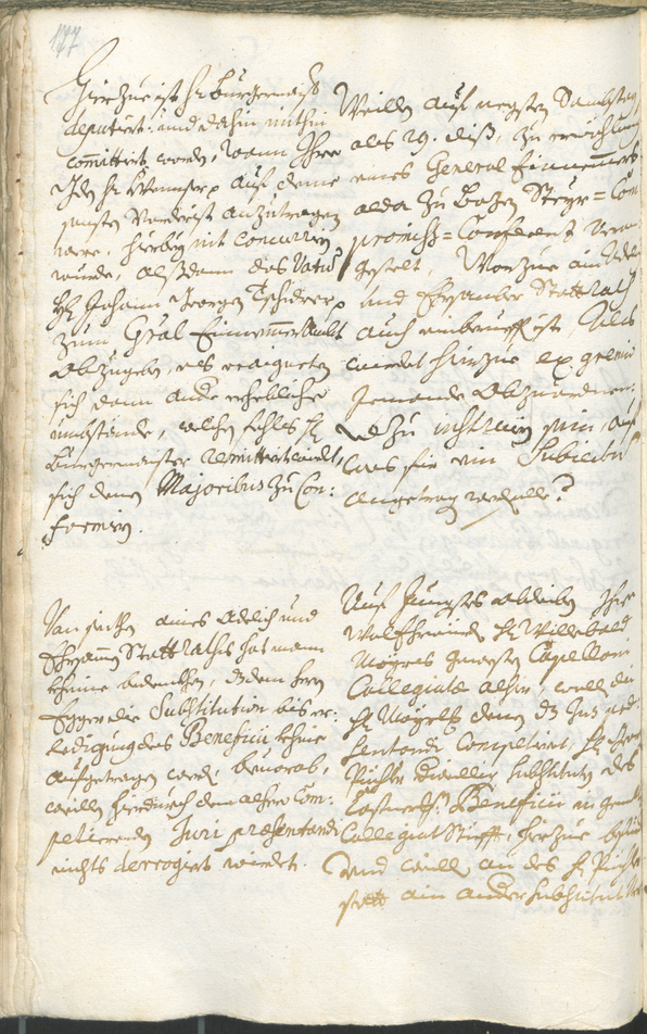 Civic Archives of Bozen-Bolzano - BOhisto Ratsprotokoll 1720/23 