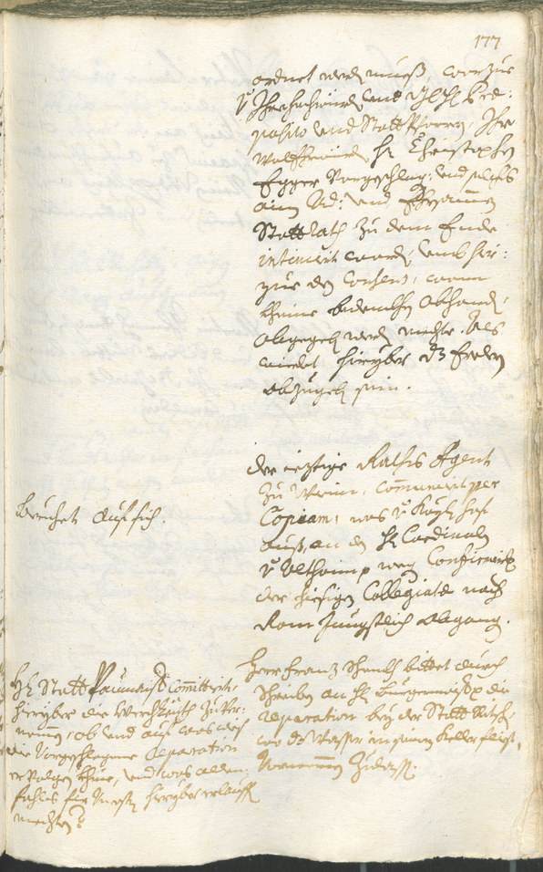 Civic Archives of Bozen-Bolzano - BOhisto Ratsprotokoll 1720/23 