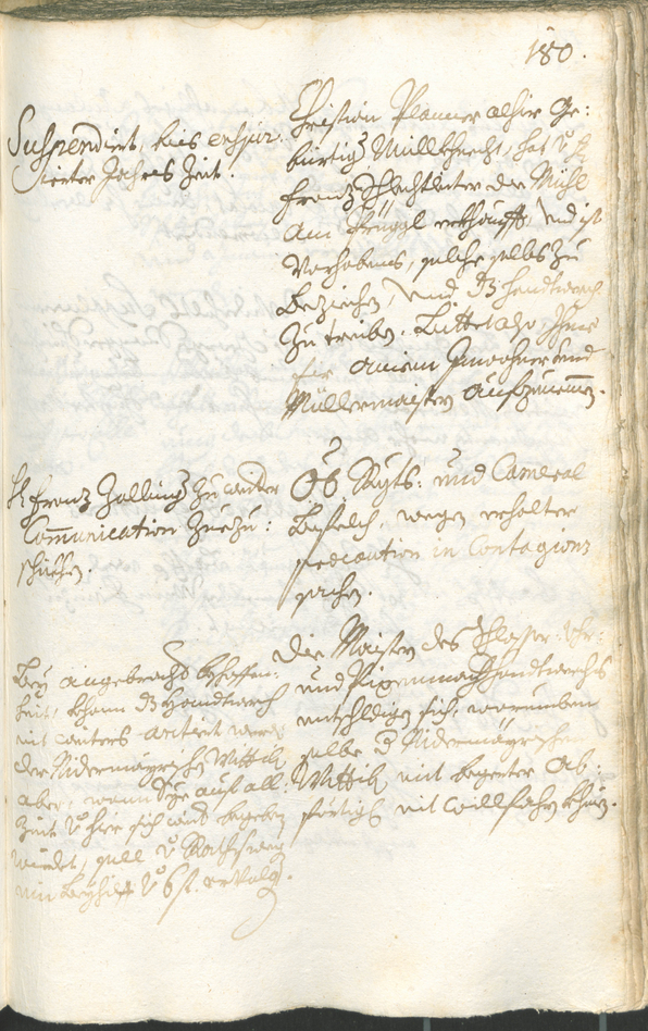 Civic Archives of Bozen-Bolzano - BOhisto Ratsprotokoll 1720/23 