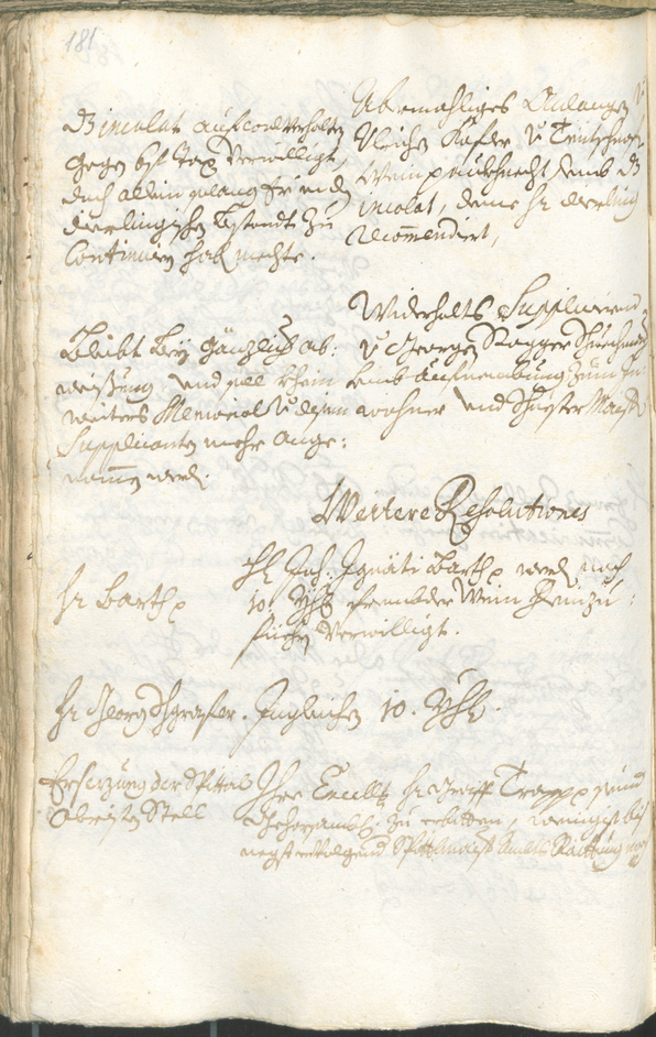 Civic Archives of Bozen-Bolzano - BOhisto Ratsprotokoll 1720/23 