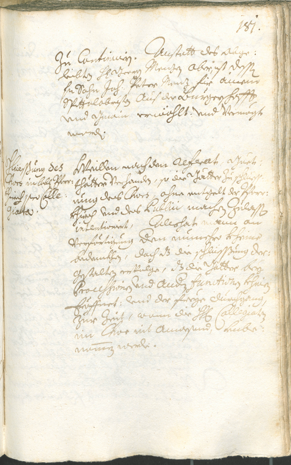 Archivio Storico della Città di Bolzano - BOhisto protocollo consiliare 1720/23 