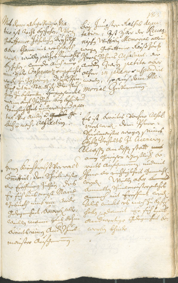 Civic Archives of Bozen-Bolzano - BOhisto Ratsprotokoll 1720/23 