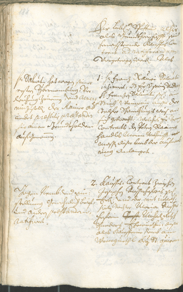 Civic Archives of Bozen-Bolzano - BOhisto Ratsprotokoll 1720/23 