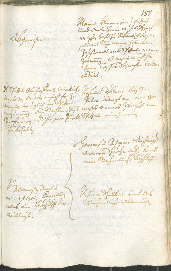 Civic Archives of Bozen-Bolzano - BOhisto Ratsprotokoll 1720/23 