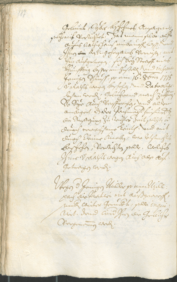 Civic Archives of Bozen-Bolzano - BOhisto Ratsprotokoll 1720/23 