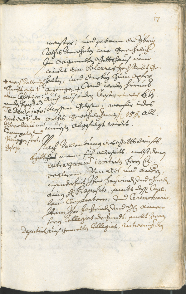 Civic Archives of Bozen-Bolzano - BOhisto Ratsprotokoll 1720/23 