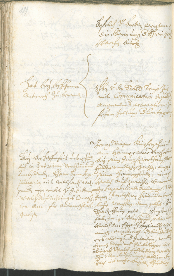 Archivio Storico della Città di Bolzano - BOhisto protocollo consiliare 1720/23 