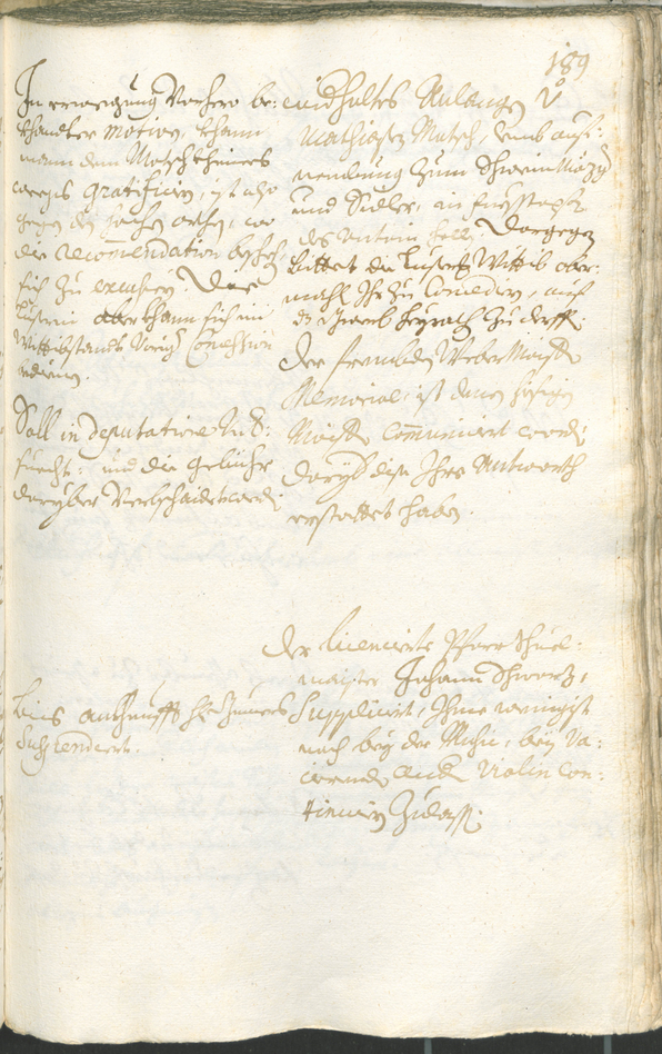 Civic Archives of Bozen-Bolzano - BOhisto Ratsprotokoll 1720/23 