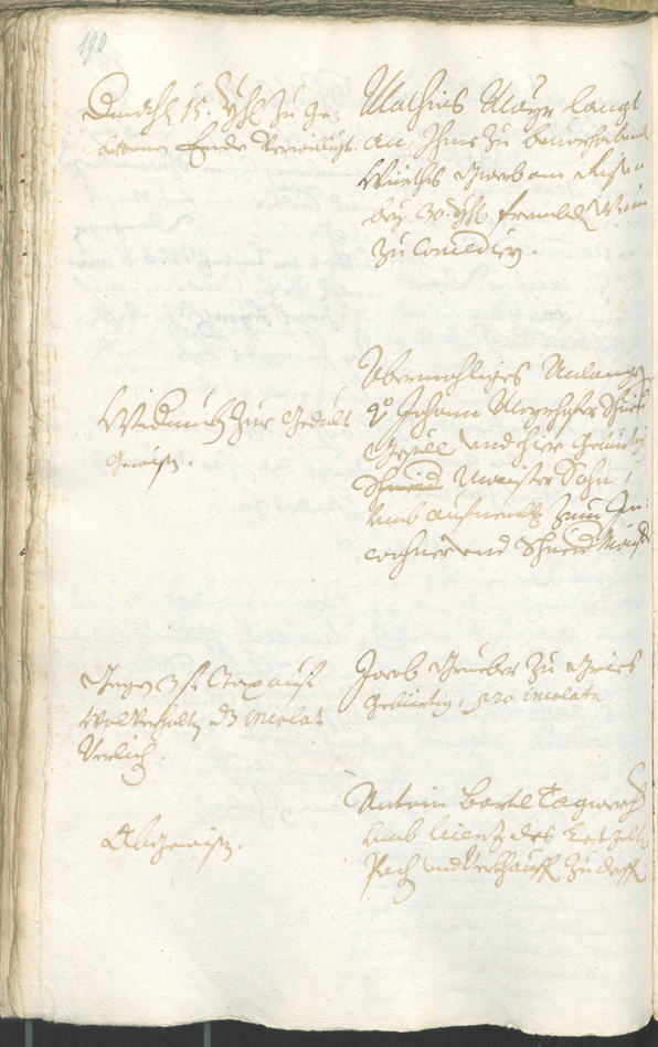 Civic Archives of Bozen-Bolzano - BOhisto Ratsprotokoll 1720/23 