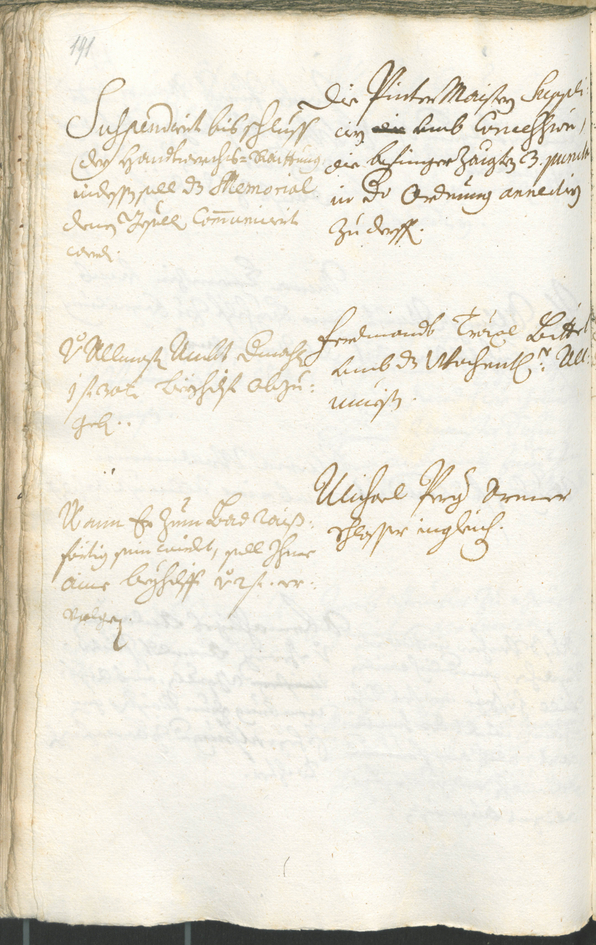 Civic Archives of Bozen-Bolzano - BOhisto Ratsprotokoll 1720/23 