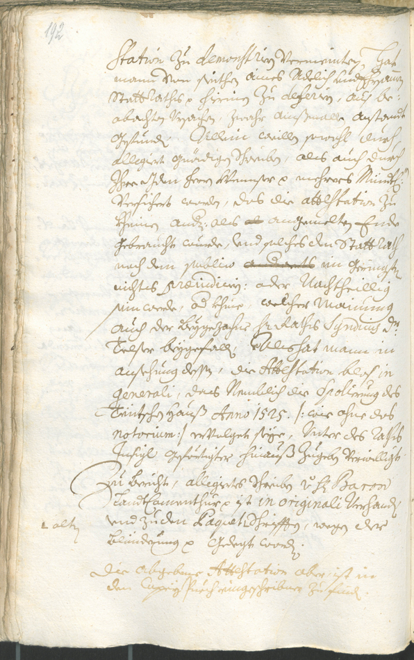 Civic Archives of Bozen-Bolzano - BOhisto Ratsprotokoll 1720/23 