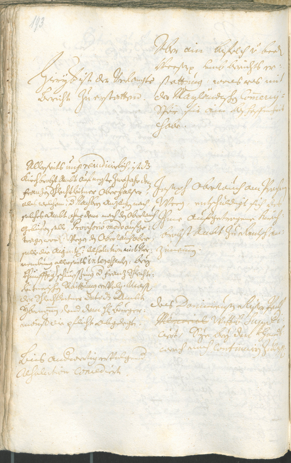 Archivio Storico della Città di Bolzano - BOhisto protocollo consiliare 1720/23 