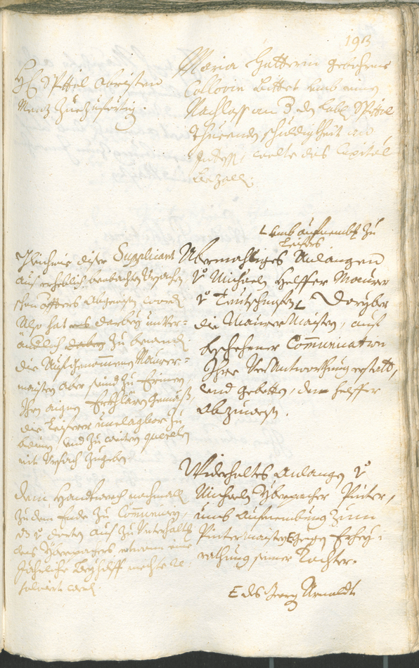 Civic Archives of Bozen-Bolzano - BOhisto Ratsprotokoll 1720/23 