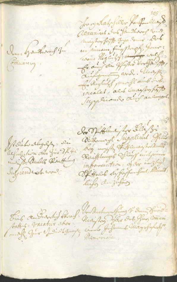 Civic Archives of Bozen-Bolzano - BOhisto Ratsprotokoll 1720/23 