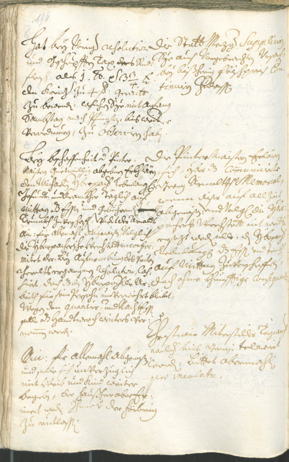 Civic Archives of Bozen-Bolzano - BOhisto Ratsprotokoll 1720/23 