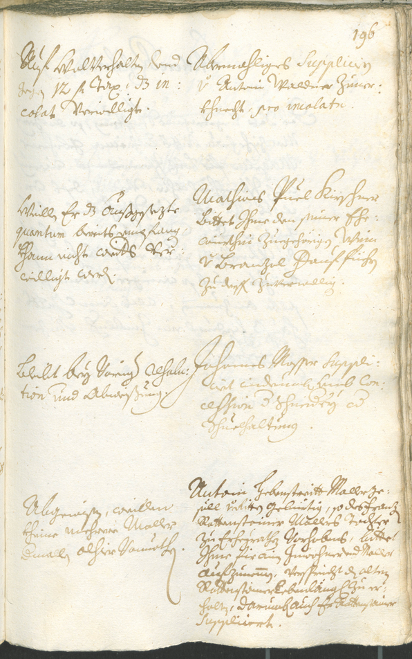 Civic Archives of Bozen-Bolzano - BOhisto Ratsprotokoll 1720/23 