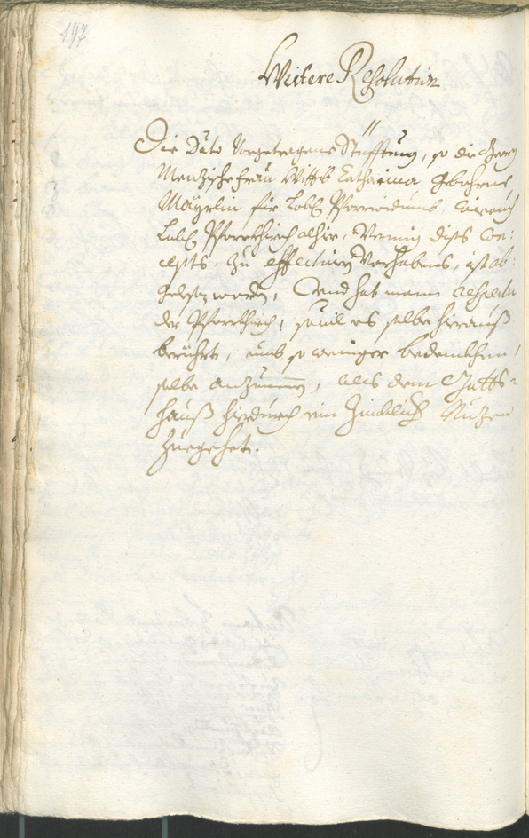 Civic Archives of Bozen-Bolzano - BOhisto Ratsprotokoll 1720/23 