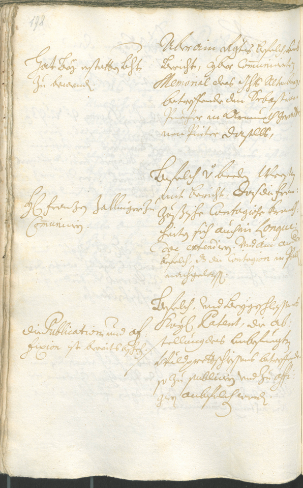 Civic Archives of Bozen-Bolzano - BOhisto Ratsprotokoll 1720/23 