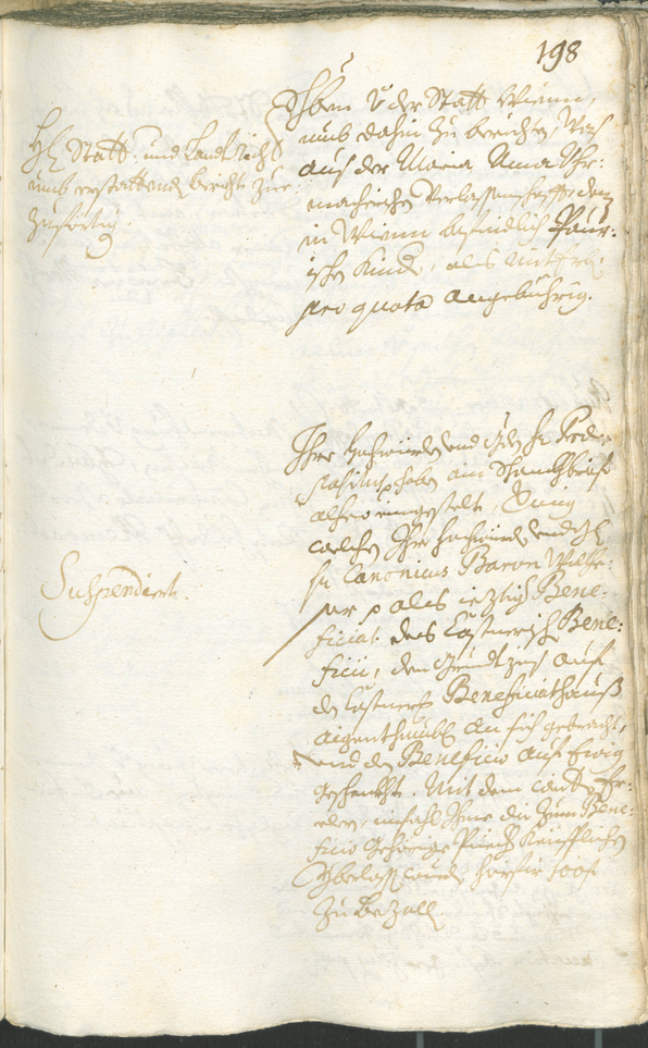 Archivio Storico della Città di Bolzano - BOhisto protocollo consiliare 1720/23 