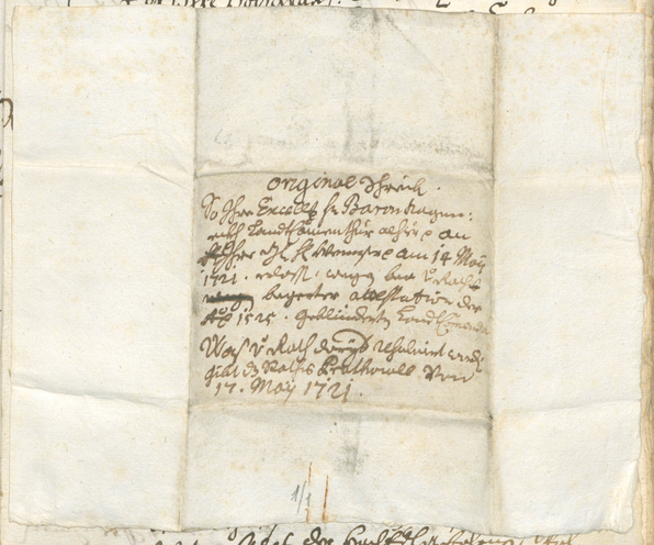 Archivio Storico della Città di Bolzano - BOhisto protocollo consiliare 1720/23 