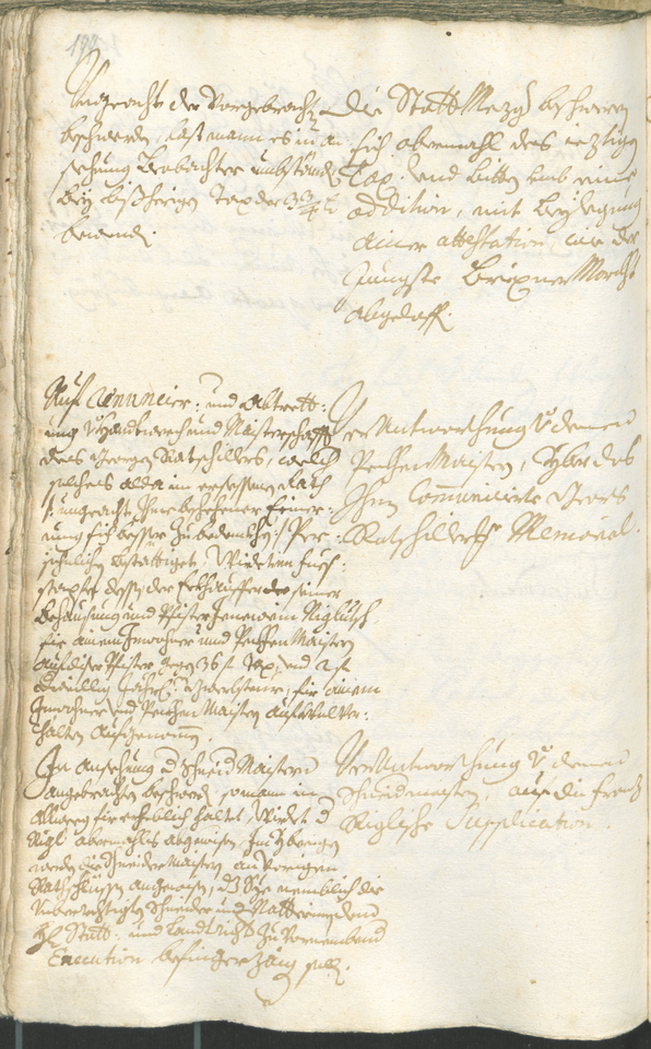 Civic Archives of Bozen-Bolzano - BOhisto Ratsprotokoll 1720/23 