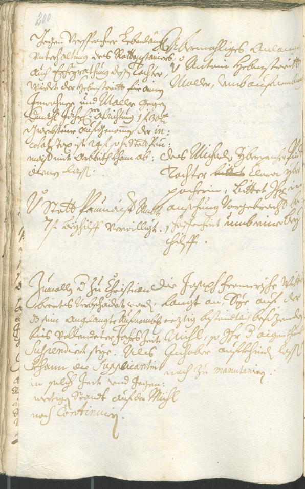 Civic Archives of Bozen-Bolzano - BOhisto Ratsprotokoll 1720/23 