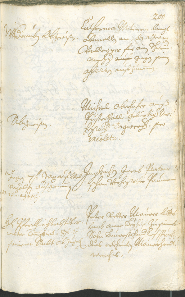 Civic Archives of Bozen-Bolzano - BOhisto Ratsprotokoll 1720/23 