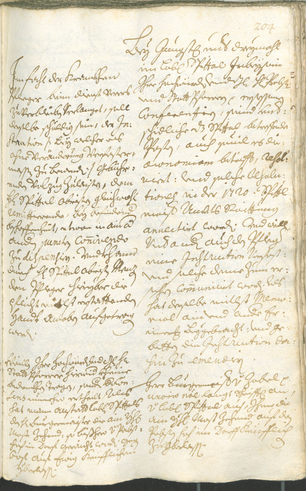 Civic Archives of Bozen-Bolzano - BOhisto Ratsprotokoll 1720/23 