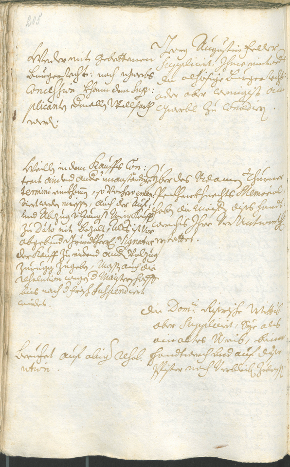 Civic Archives of Bozen-Bolzano - BOhisto Ratsprotokoll 1720/23 