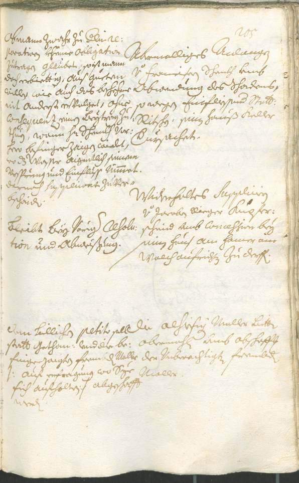 Civic Archives of Bozen-Bolzano - BOhisto Ratsprotokoll 1720/23 