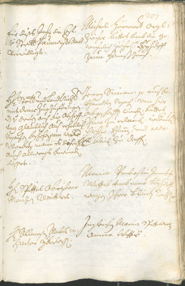 Civic Archives of Bozen-Bolzano - BOhisto Ratsprotokoll 1720/23 