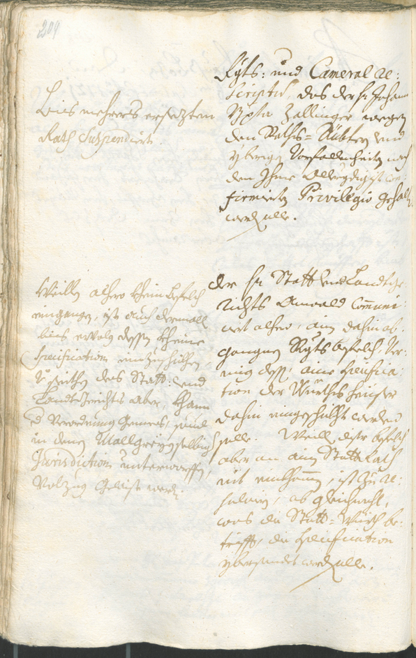 Civic Archives of Bozen-Bolzano - BOhisto Ratsprotokoll 1720/23 