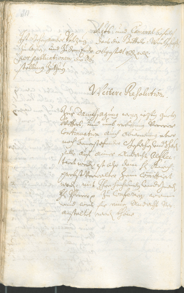 Civic Archives of Bozen-Bolzano - BOhisto Ratsprotokoll 1720/23 