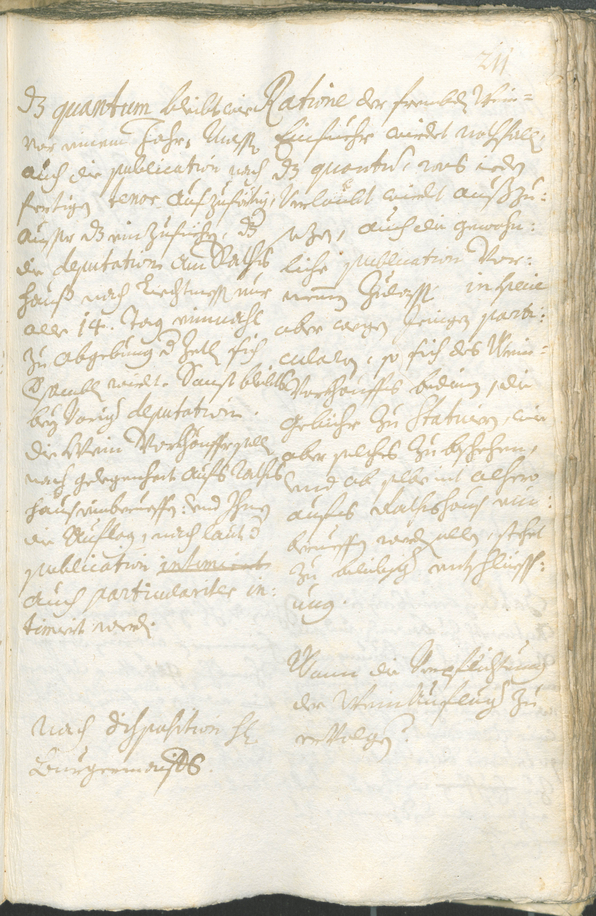 Civic Archives of Bozen-Bolzano - BOhisto Ratsprotokoll 1720/23 